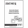 Euro-Pro Shark 416 Manual