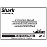 Euro-Pro Shark 417 Manual