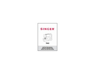 Singer Sewing Model 7462  Manual
