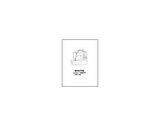 White Sewing Machine 1077 Manual