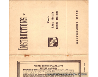 montgomery_ward_long_shuttle_sewing_machine_manual_cover