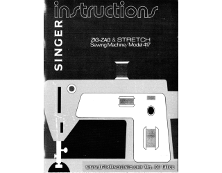 singer_417_instruction_manual_cover_page