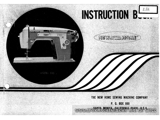 new_home_532_the_double_duty_instruction_manual_pdf_cover_page